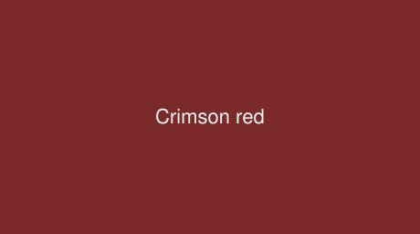 RAL Crimson red [RAL 030 30 40] Color in RAL Design chart