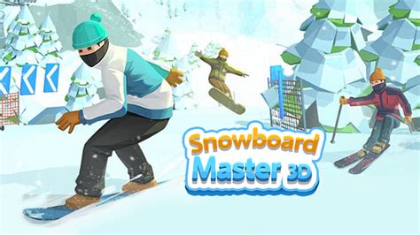 Snowboard Master - Online Game - Play for Free | Keygames.com