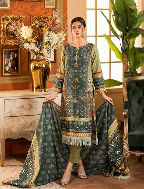 Khas Beautiful Winter Dresses Vivid Luxe Collection 2019-2020