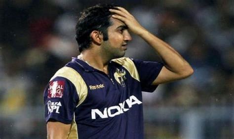 Gautam Gambhir Becomes The Butt Of Internet Jokes After Getting Dumped By KKR