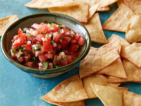 Salsa and Chips Recipe | Food Network Kitchen | Food Network