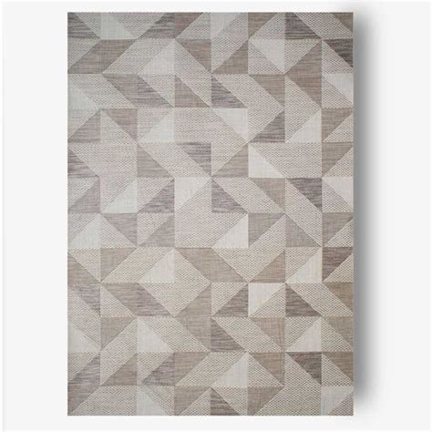 Treasure Garden Prism Taupe 8x10 Rug Accessories & Cushions - Sunnyland ...