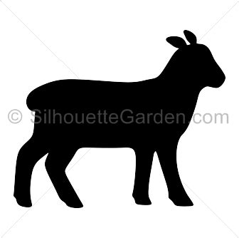 Lamb Silhouette - Free Clip Art, Printable, and Vector Downloads