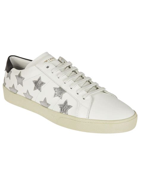 Saint Laurent Sneaker - Saint Laurent - Sneaker con stelle applicate ...