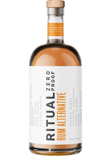 Ritual Zero Proof Non-Alcoholic Rum 750ml - Luekens Wine & Spirits