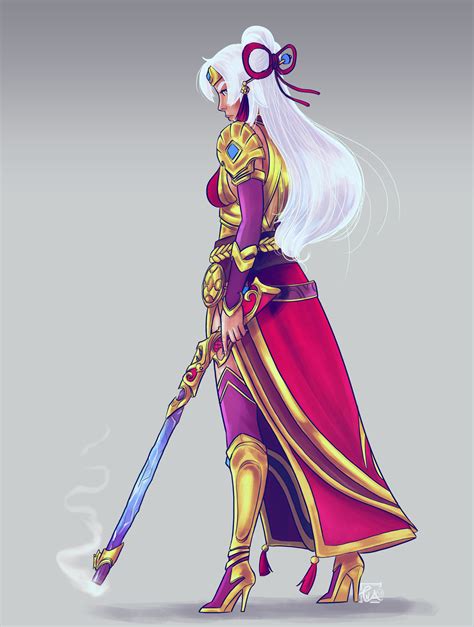 ArtStation - PALADINS- Lian