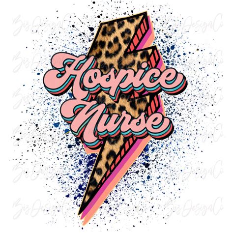 Hospice Nurse Sublimation Designs Downloads, Nurse Sweatshirt Clip Art ...