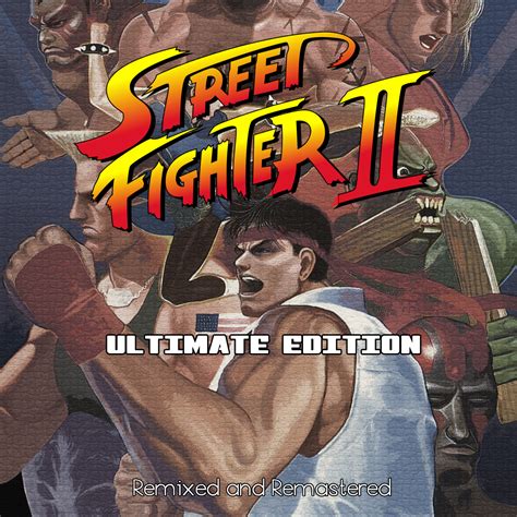 GAMING ROCKS ON: Street Fighter II: Ultimate Edition Soundtrack