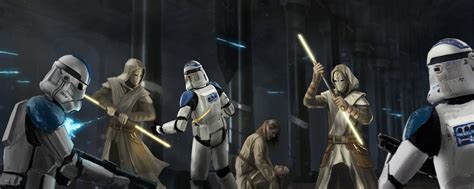 Commission Jedi Temple Guards V2 by Entar0178 on DeviantArt | Star wars ...