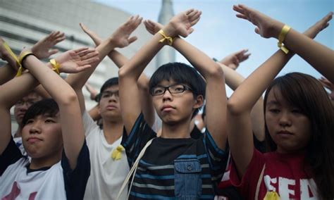 Joshua Wong, Age 17: Leading Democracy Protests in Hong Kong - The ...