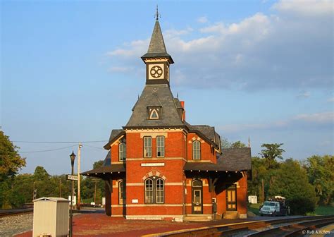 Railroad/Train Stations And Depots