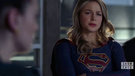 Supergirl - Kara & Mon El - SE3 EP17 Part 1 - Questioning Lena Luthor ...