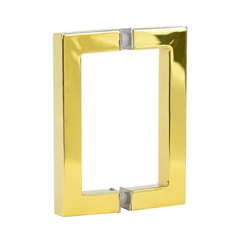 Square Pulls - IGT Glass Hardware