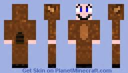 Tanooki Mario Minecraft Skin