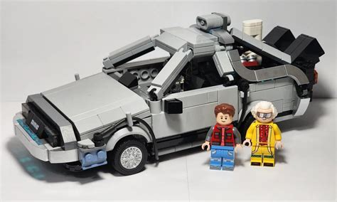 Back To The Future II DeLorean (Lego custom by me) : r/BacktotheFuture