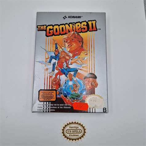 The Goonies NES SCN.. | Köp från HemligaTV-Spelsklubben på Tradera (587548010)