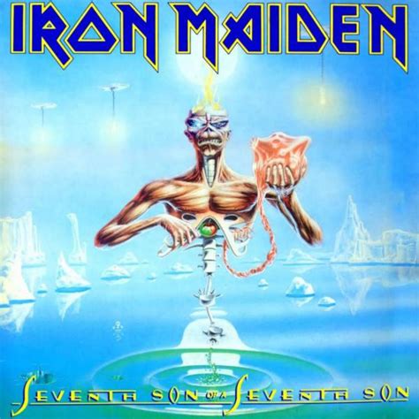 IRON MAIDEN Seventh Son Of A Seventh Son reviews