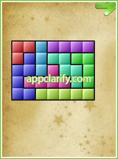 Block Puzzle Expert Level 6 Solution