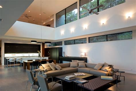 Indirect lighting in the living room – Ofdesign