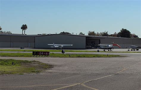 Hangar and Tiedown Rentals | Fullerton, CA