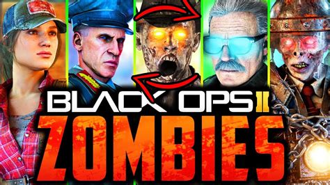 All BO2 ZOMBIES EASTER EGGS!! (Speedrun MAXIS SIDE!) [Call of Duty: Black Ops 2 Zombies] - YouTube