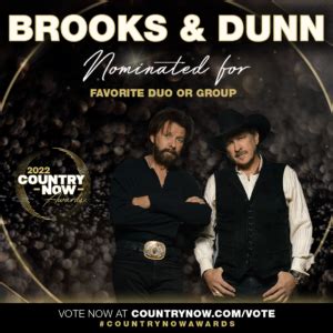 Brooks & Dunn - VOTE FOR BROOKS & DUNN FOR “FAVORITE DUO OR GROUP” AT ...