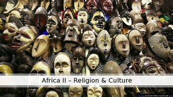 African Religion & Culture by We have History Together | TPT