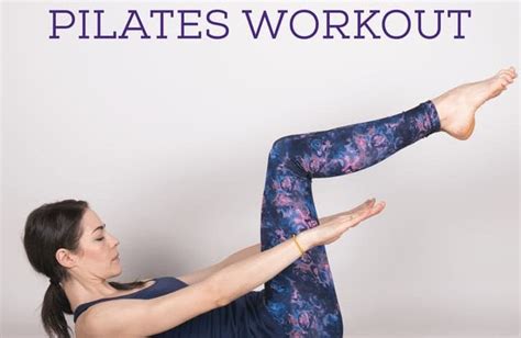 20-Minute At-Home Pilates Workout for All Levels | MyFitnessPal