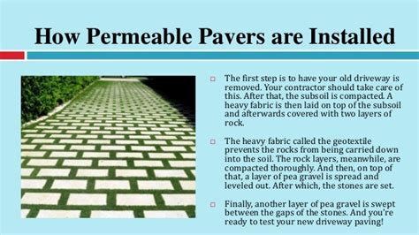 Top 5 Benefits of Permeable Paving for Your Driveway