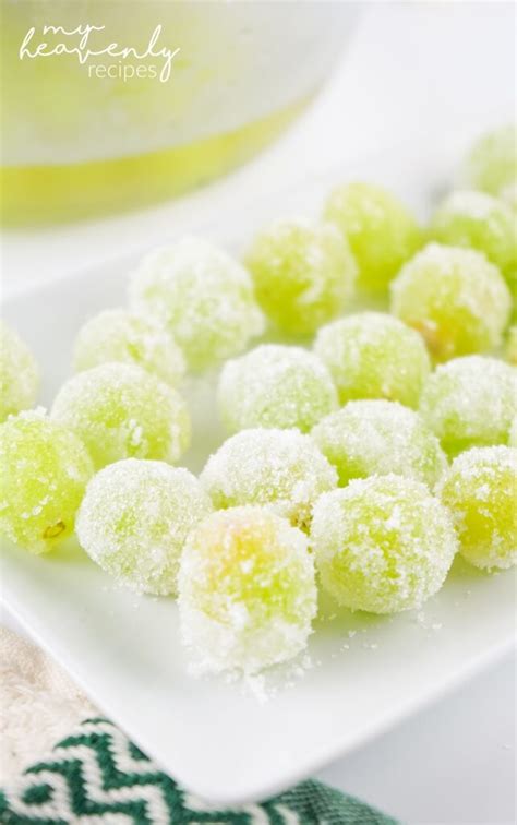 Champagne Grapes Recipe - My Heavenly Recipes