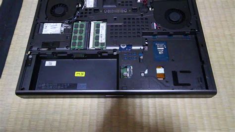 Dell Precision M4800 Disassembly (for MXM Upgrade) - YouTube