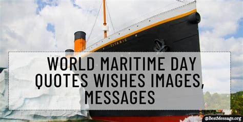 World Maritime Day Quotes 2024 Wishes Images, Messages