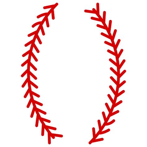 Baseball Stitches Png - Free Logo Image