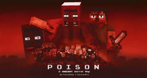 Poison – Map Minecraft Horreur – 1.16.5