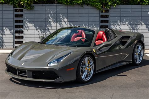 Used 2017 Ferrari 488 Spider For Sale (Sold) | iLusso Stock #227447