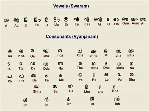 Malayalam Language | RitiRiwaz