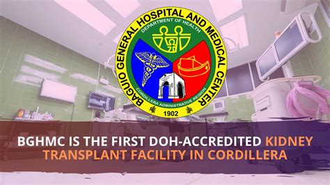 BGHMC is now DOH-accredited kidney transplant facility ~ WowCordillera