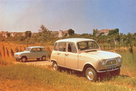 Renault 4 - 1961 | Voiture, 4l renault, Renault