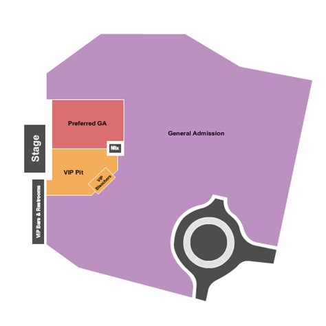 The Fairgrounds at Chesterfield Amphitheater Seating Chart | CloseSeats.com