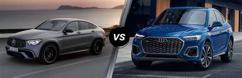 2022 Mercedes-Benz AMG® GLC vs Audi Q5