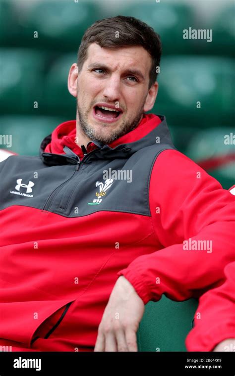 SAM WARBURTON, WALES and CARDIFF BLUES RU, 2020 Stock Photo - Alamy