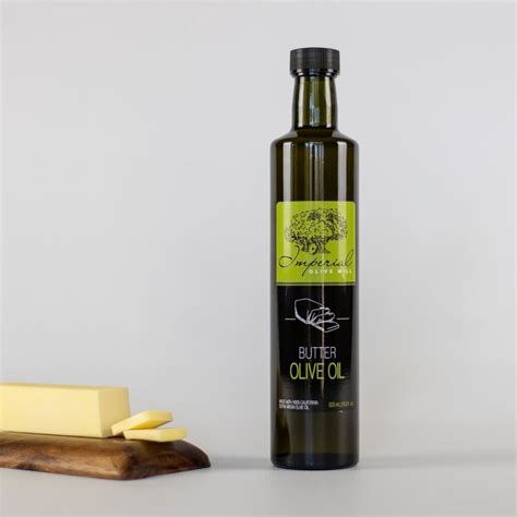 Butter Olive Oil – Imperial California Olive Mill, LLC