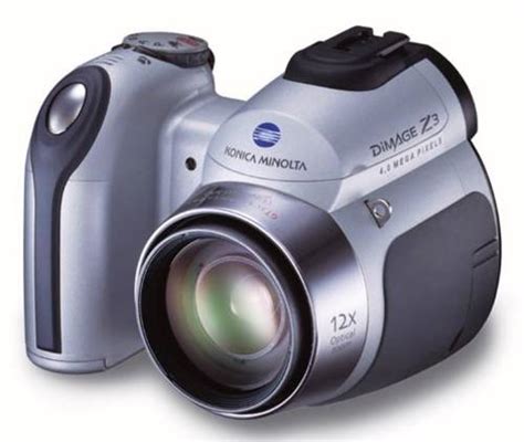 Konica Minolta Photo Imaging Europe GmbH: DiMAGE Z3