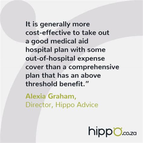 The Most Cost Effective Medical Aid in 2020 | Hippo.co.za