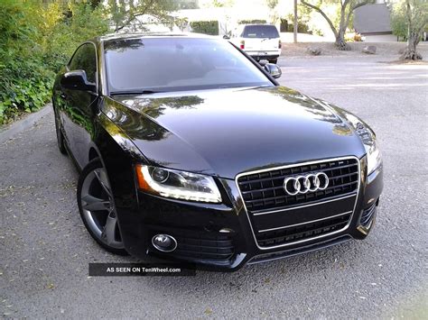 2009 Audi A5 Quattro S - Line Coupe 2 - Door 3. 2l Black