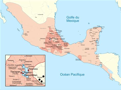 Mexican Pyramids Map