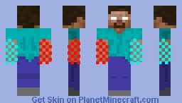 Minecraft Skins Herobrine In A Suit