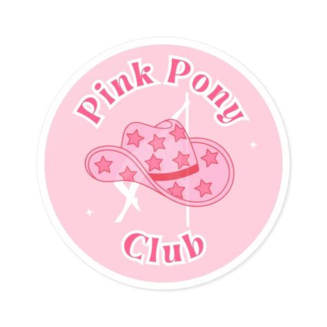 Chappell Roan Pink Pony Club Sticker - Etsy