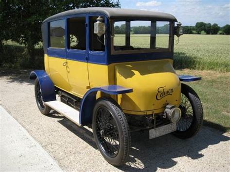 1912 Edison Electric Car for Sale – Autovolt Magazine