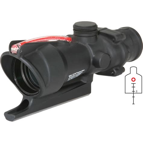 Trijicon 4x32 ACOG Riflescope TA31 B&H Photo Video